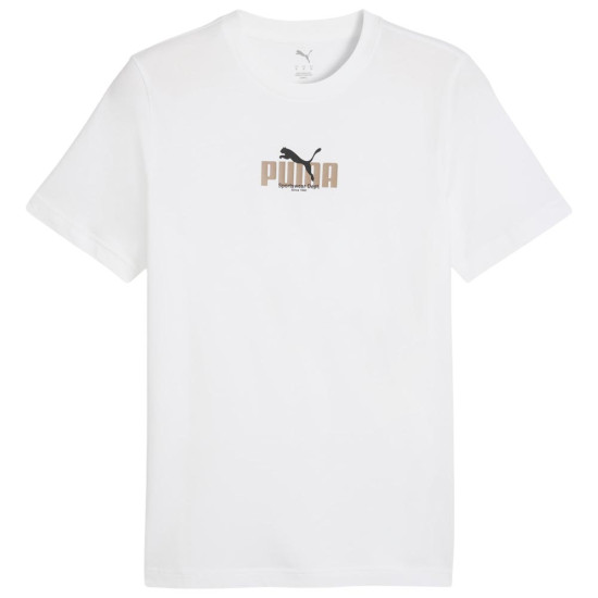 Puma Ανδρική κοντομάνικη μπλούζα Graphic Wording Tee
